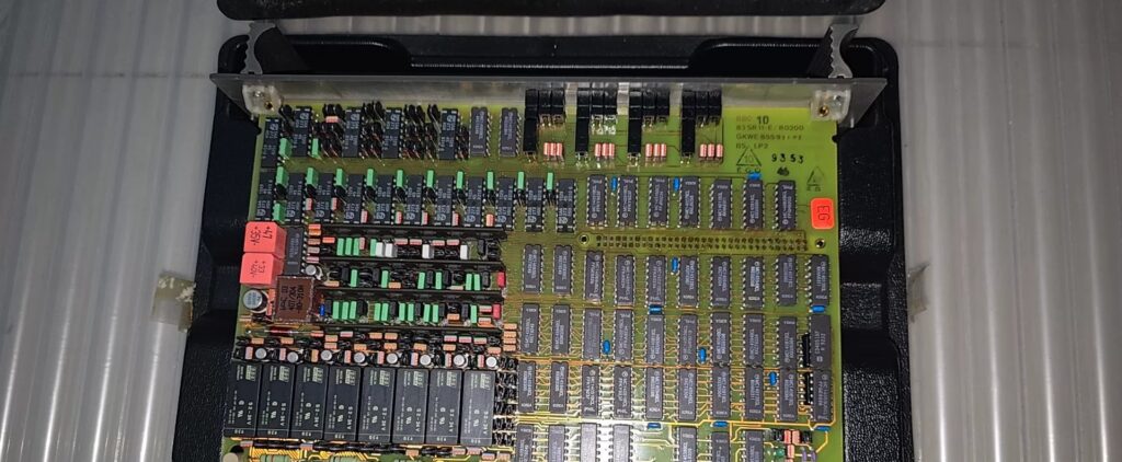 ABB Control Card 83SR11E GKWE8559000200 thumbnail
