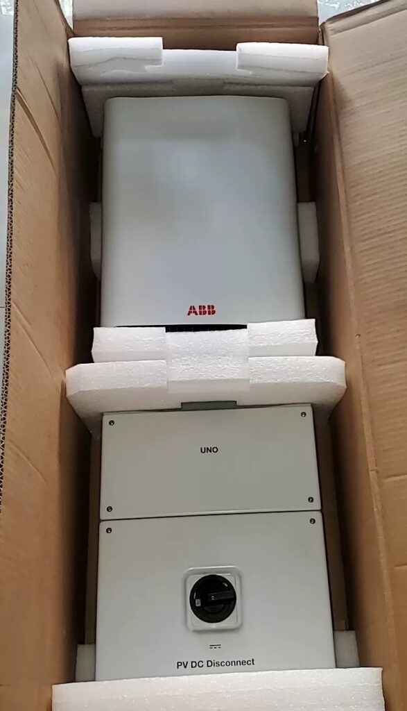 ABB Wind Inverter PVI-6000-OUTD-US-A