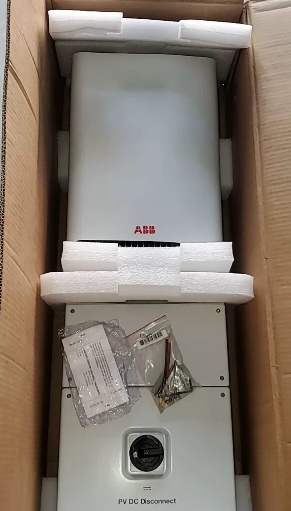 ABB Wind Inverter PVI-6000-OUTD-US-A thumbnail