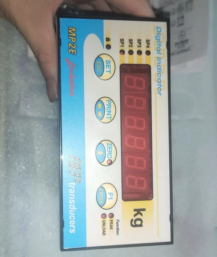 AEP Weighing Indicator MP2E
