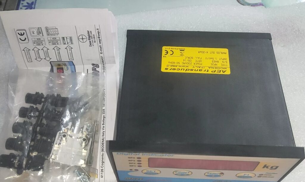 AEP Weighing Indicator MP2E thumbnail