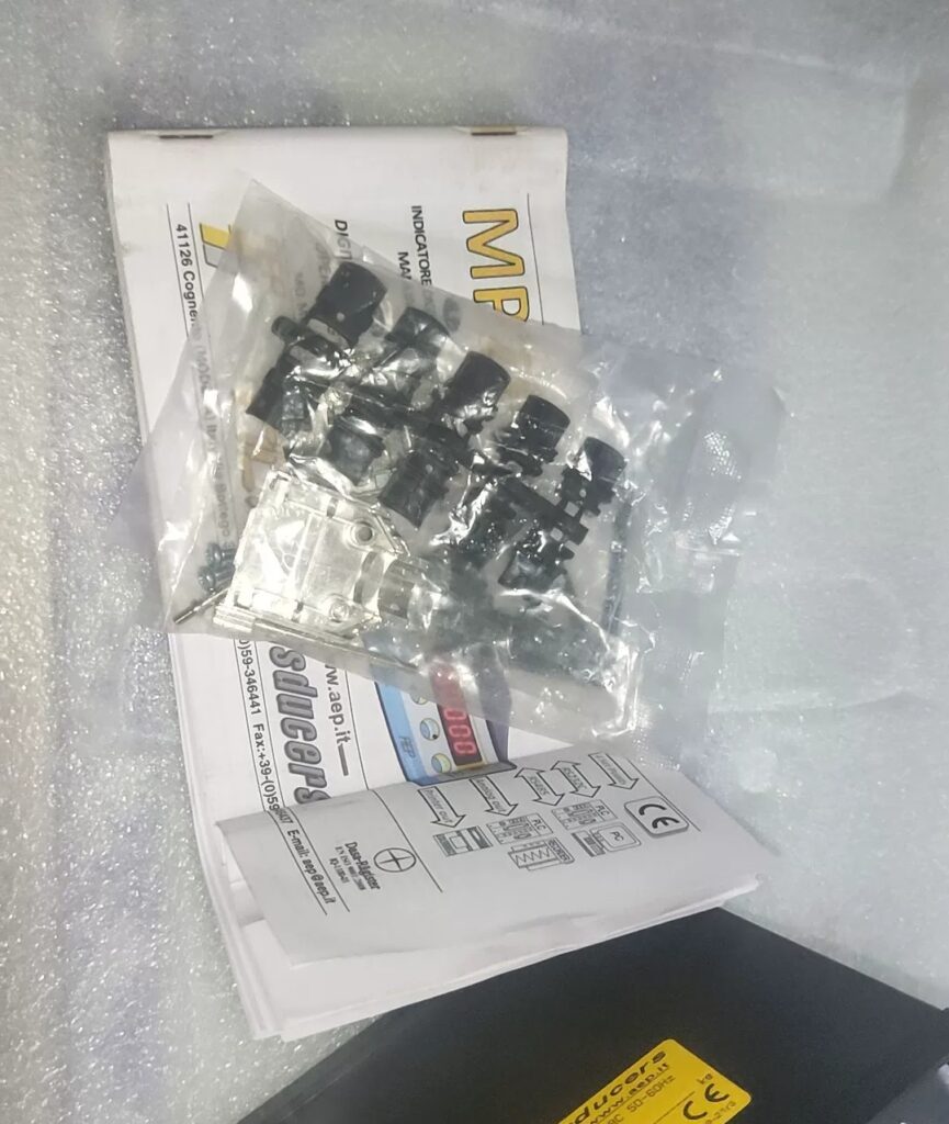 AEP Weighing Indicator MP2E thumbnail