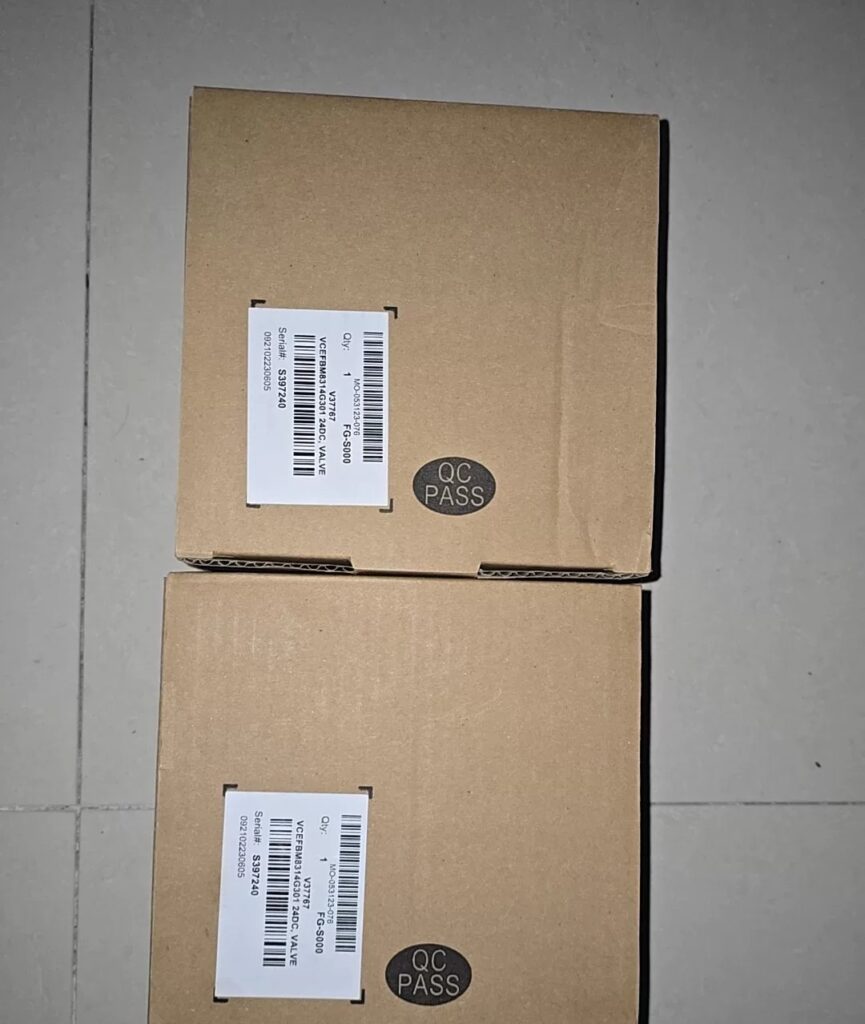 ASCO Solenoid Valve VCEFBM8314G301