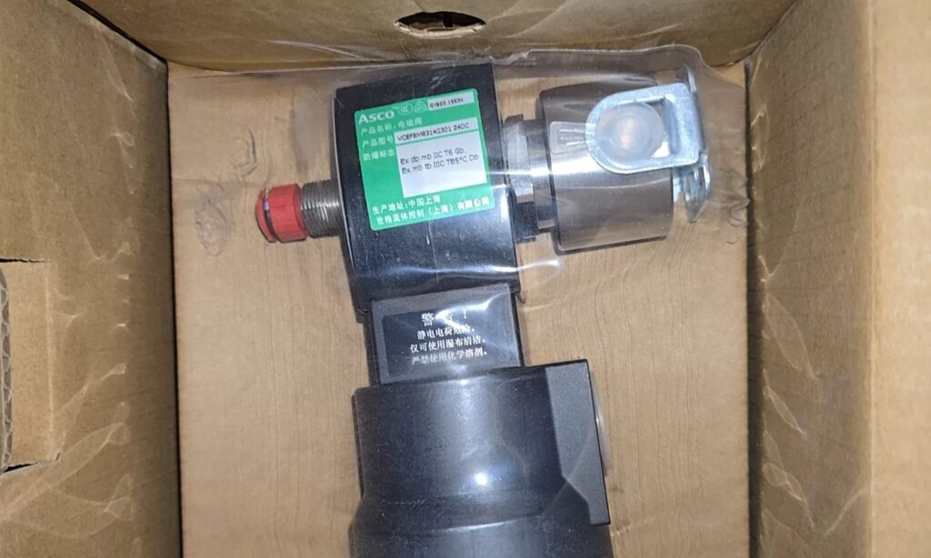 ASCO Solenoid Valve VCEFBM8314G301 thumbnail