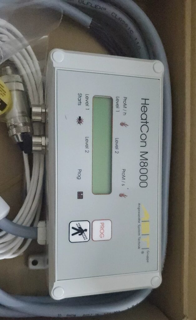 AST Boiler Energy-Saving Controller Heatcon M8