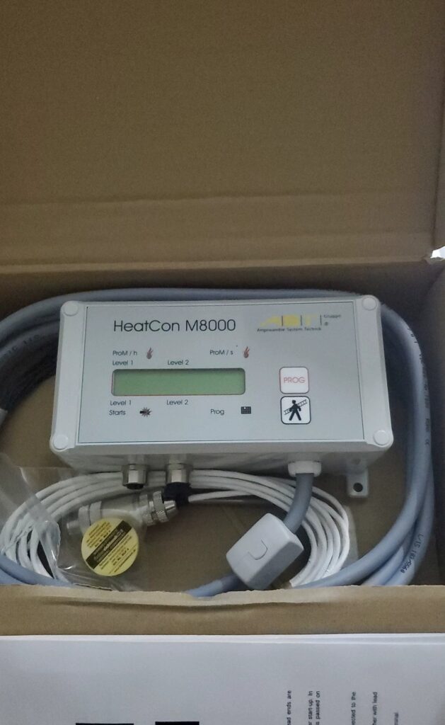 AST Boiler Energy-Saving Controller Heatcon M8 thumbnail