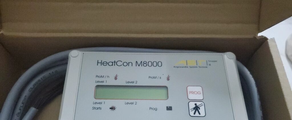 AST Boiler Energy-Saving Controller Heatcon M8 thumbnail