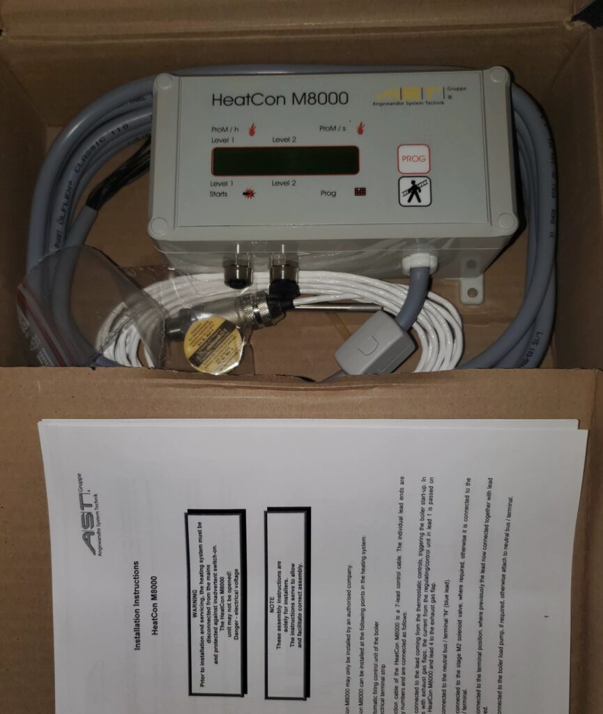 AST Boiler Energy-Saving Controller Heatcon M8 thumbnail