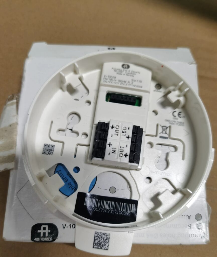 AUTRONICA Detector Base 116-V-100/M
