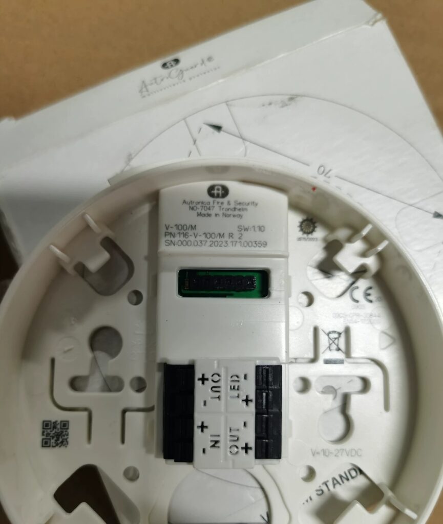 AUTRONICA Detector Base 116-V-100/M thumbnail