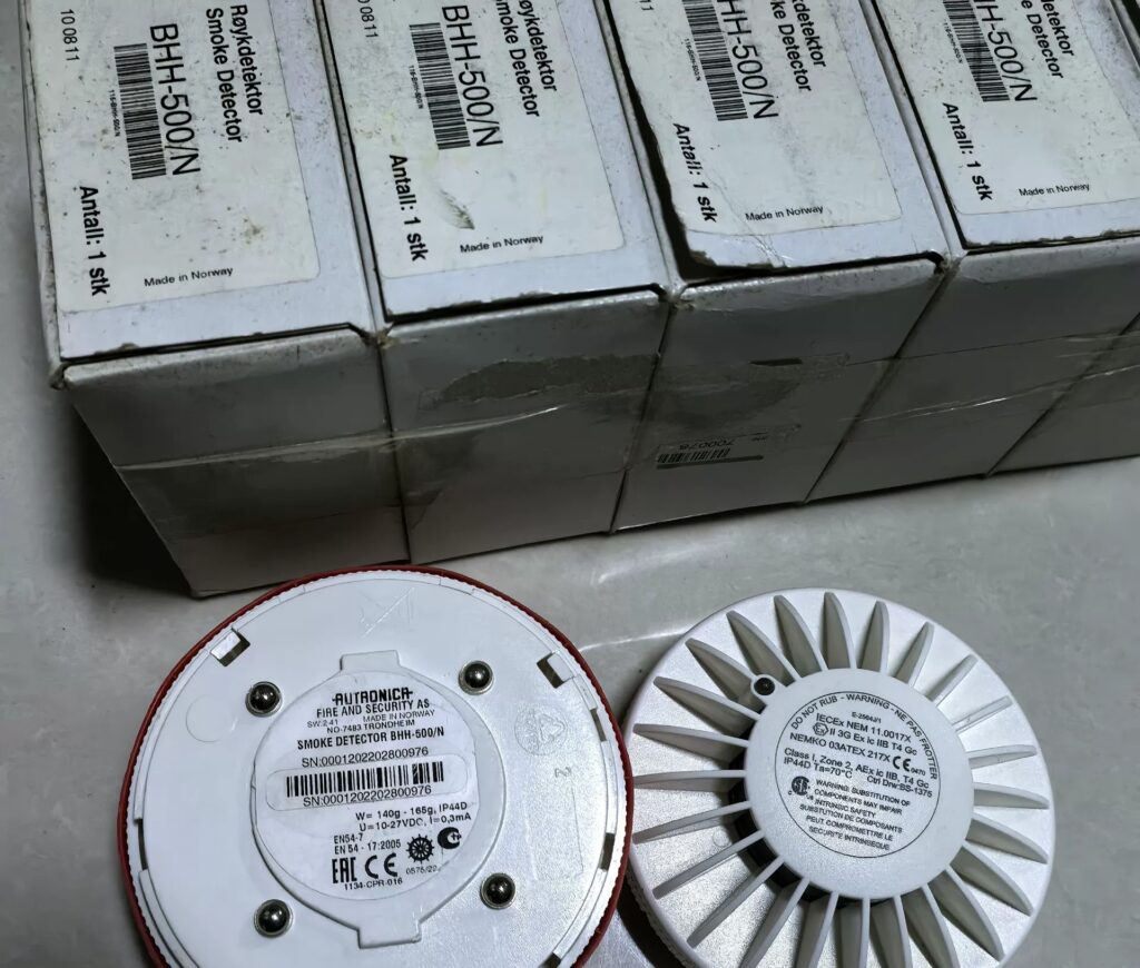 AUTRONICA Explosion-proof Smoke Detector BHH-500/N thumbnail