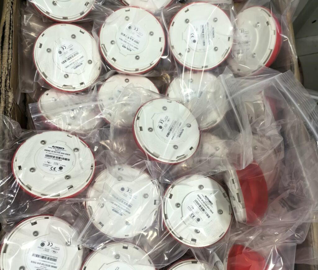 AUTRONICA Explosion-proof Smoke Detector BHH-500/N thumbnail