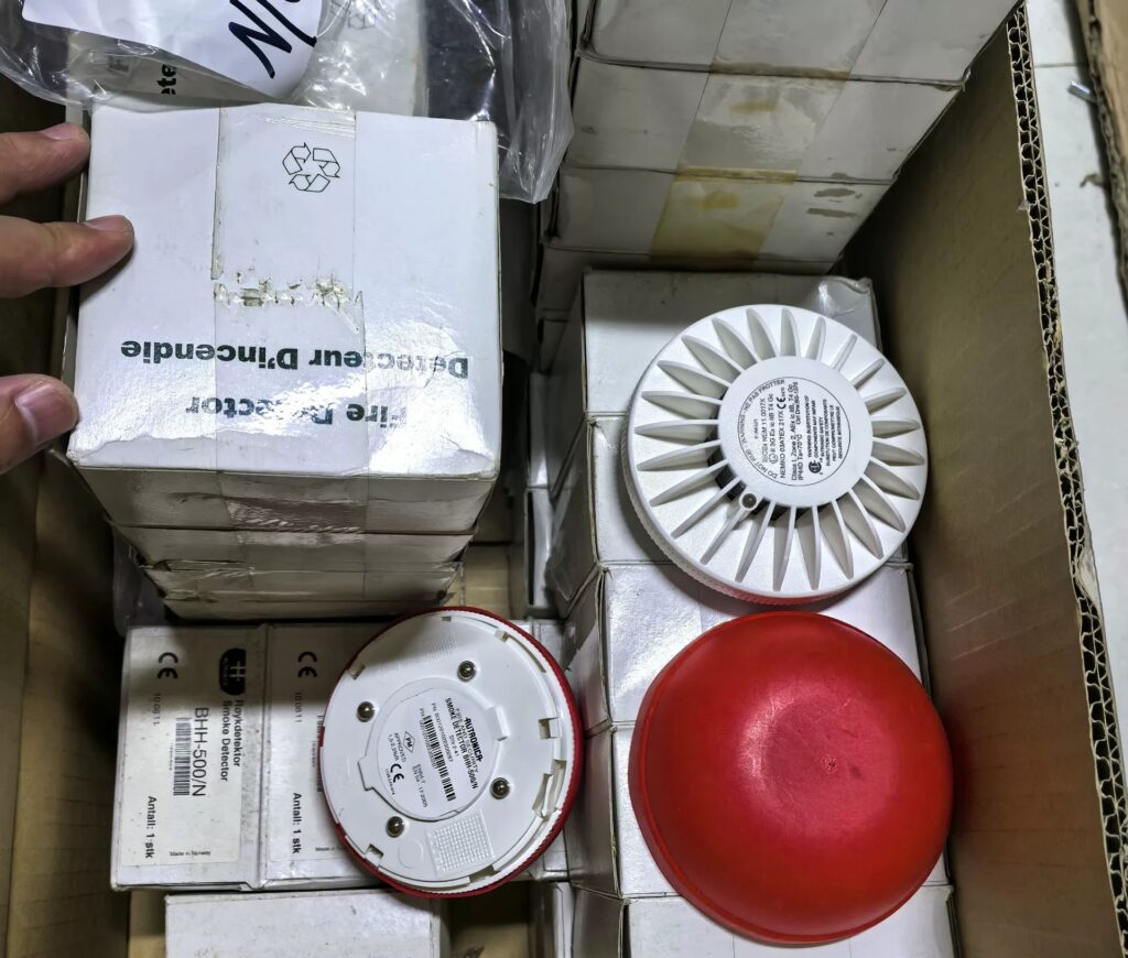 AUTRONICA Explosion-proof Smoke Detector BHH-500/N thumbnail