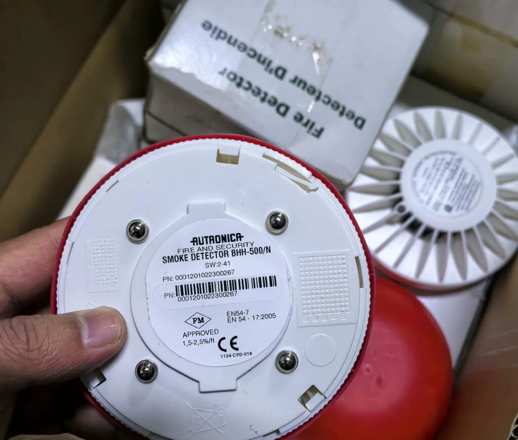 AUTRONICA Explosion-proof Smoke Detector BHH-500/N thumbnail