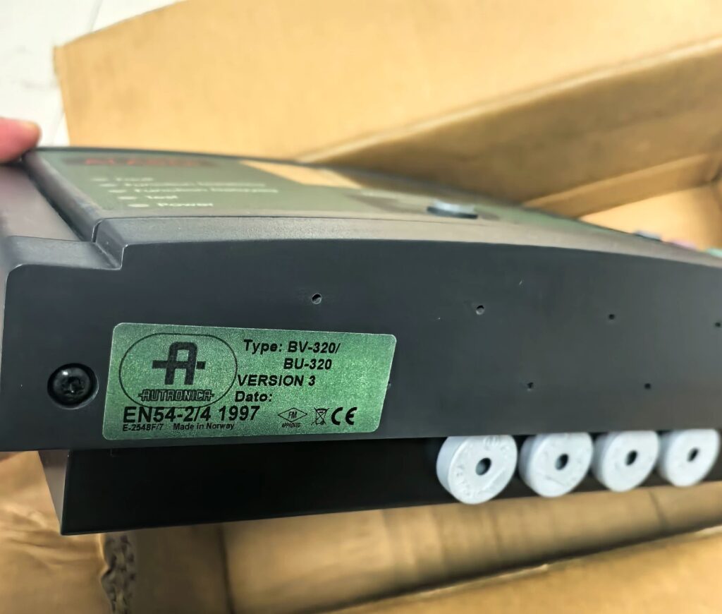 AUTRONICA Fire Alarm Control Panel BV-320 thumbnail