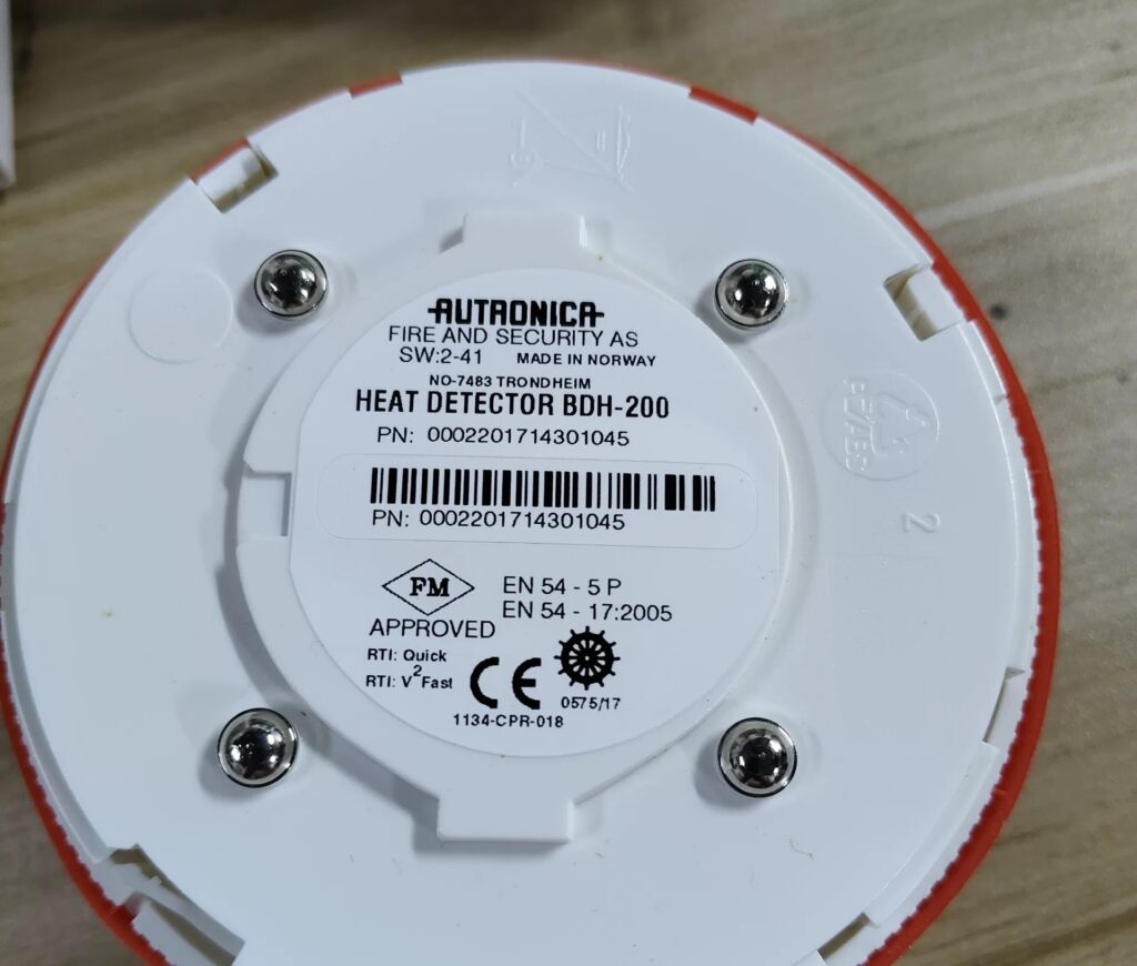 AUTRONICA Fire Detector BDH-200