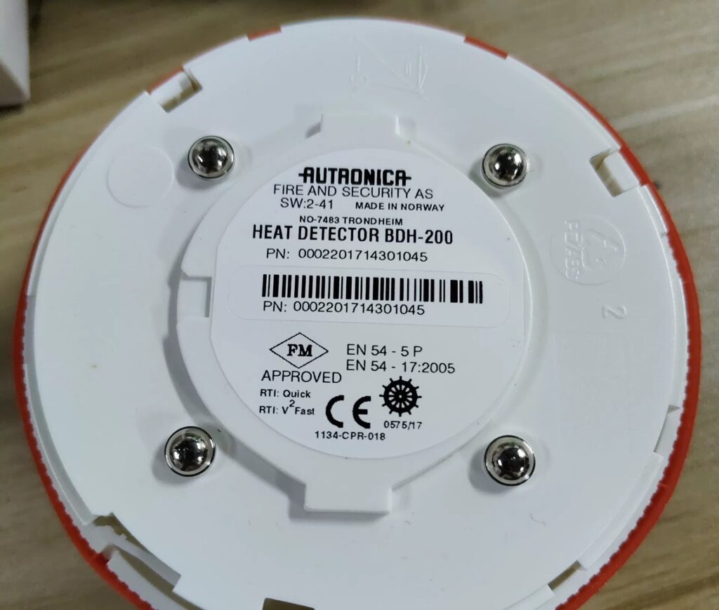 AUTRONICA Fire Detector BDH-200 thumbnail