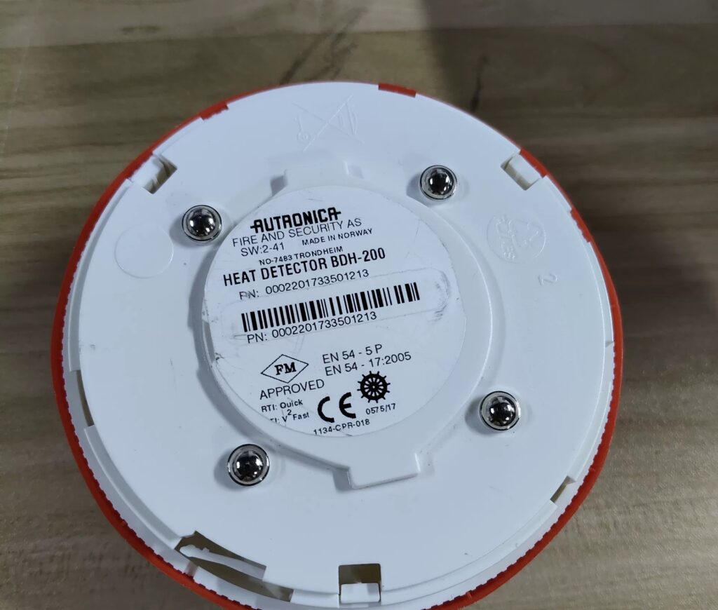AUTRONICA Fire Detector BDH-200 thumbnail