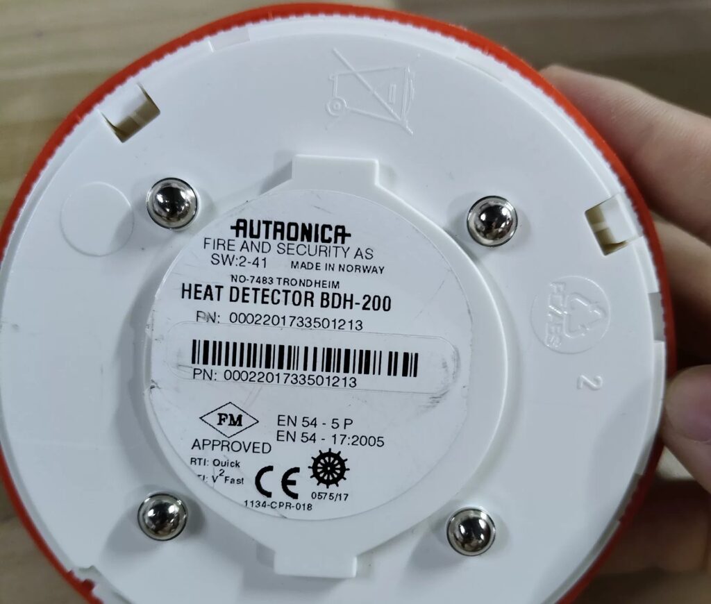 AUTRONICA Fire Detector BDH-200 thumbnail