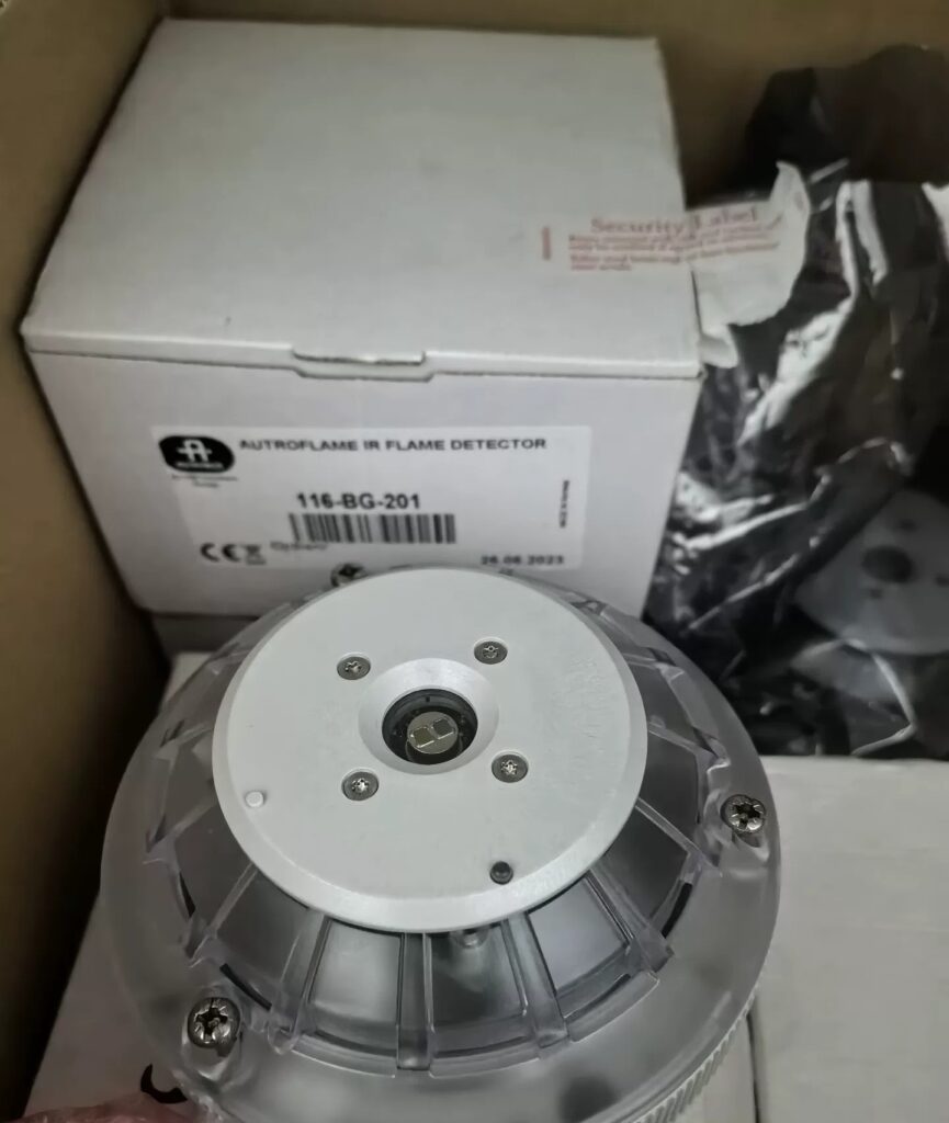 AUTRONICA IR Flame Detector BG-201