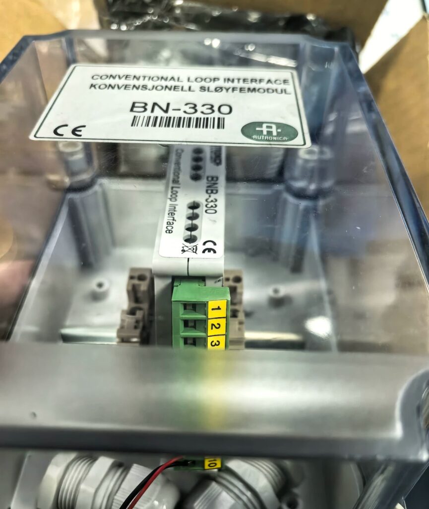AUTRONICA Loop Interface Module BN-330 thumbnail