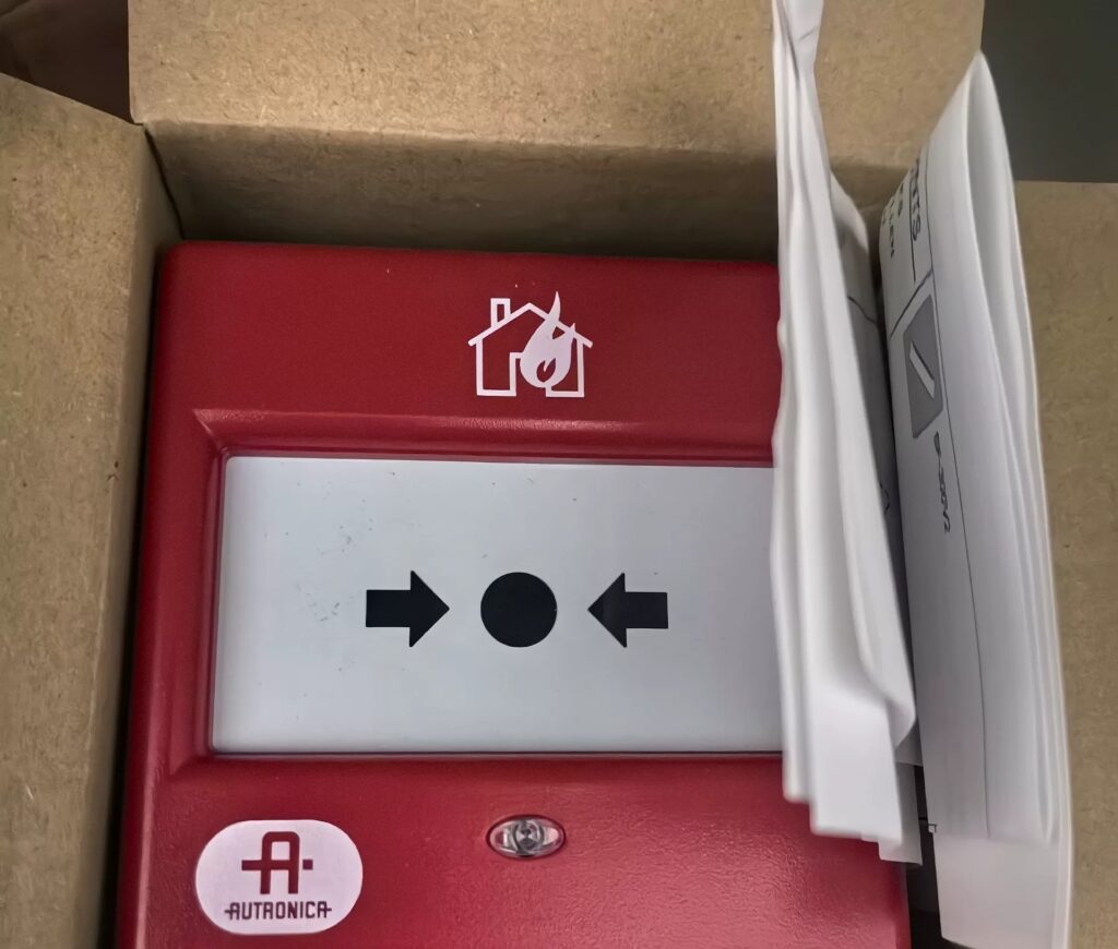 AUTRONICA Manual Call Point BF-300V
