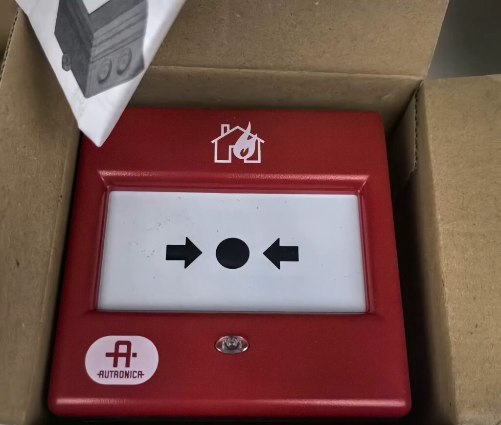 AUTRONICA Manual Call Point BF-300V thumbnail