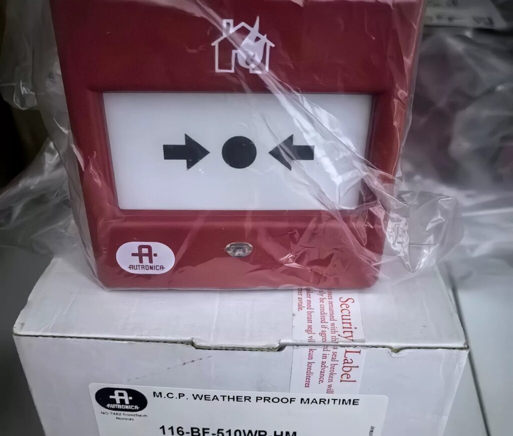 AUTRONICA Manual Call Point BF-510WP-H