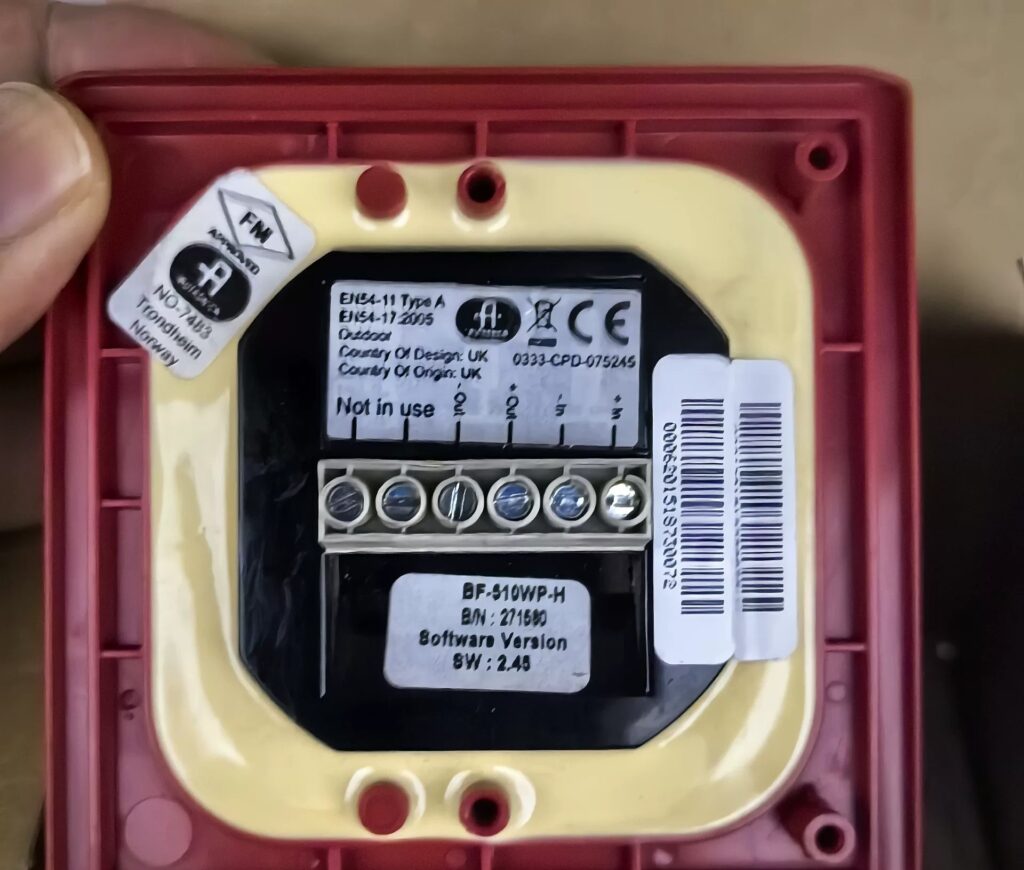 AUTRONICA Manual Call Point BF-510WP-H thumbnail
