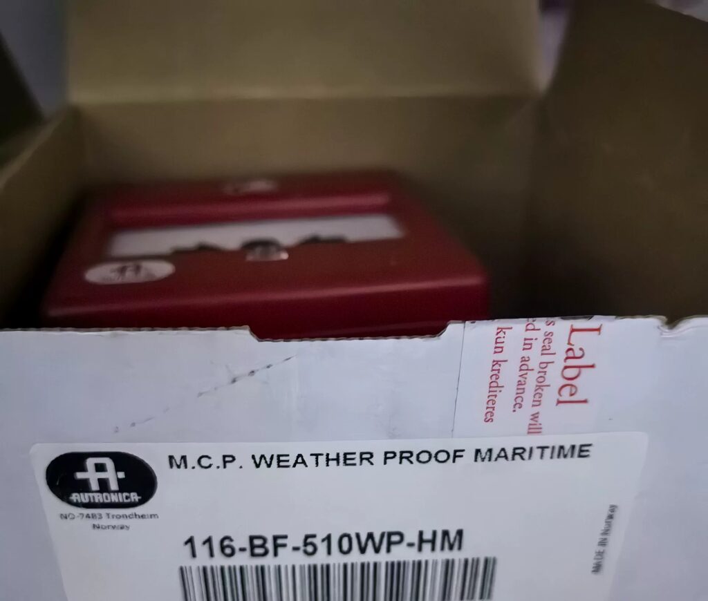 AUTRONICA Manual Call Point BF-510WP-H thumbnail