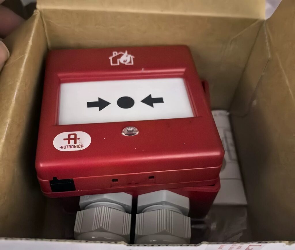AUTRONICA Manual Call Point BF-510WP-H thumbnail