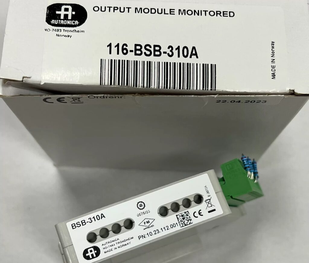 AUTRONICA Output Module BSB-310A thumbnail