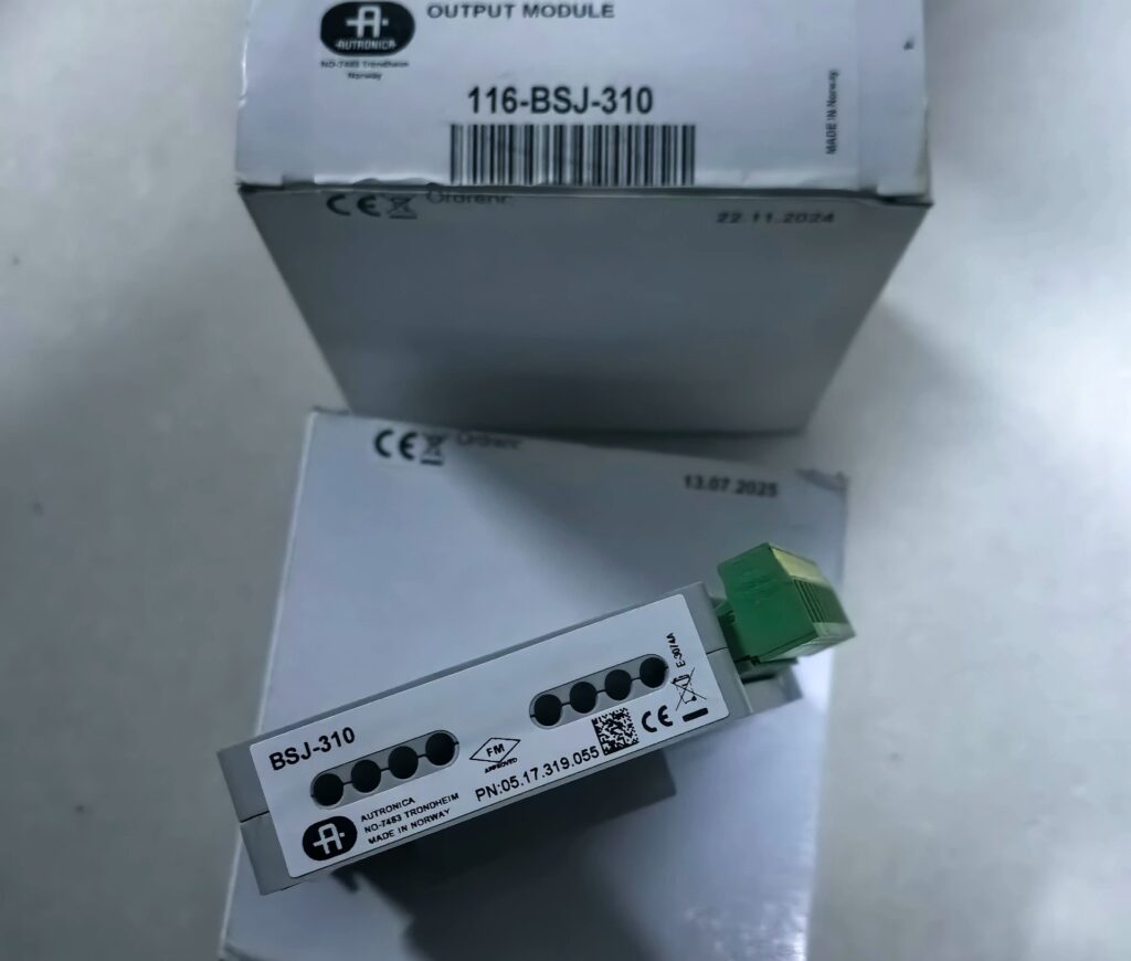 AUTRONICA Output Module BSJ-310