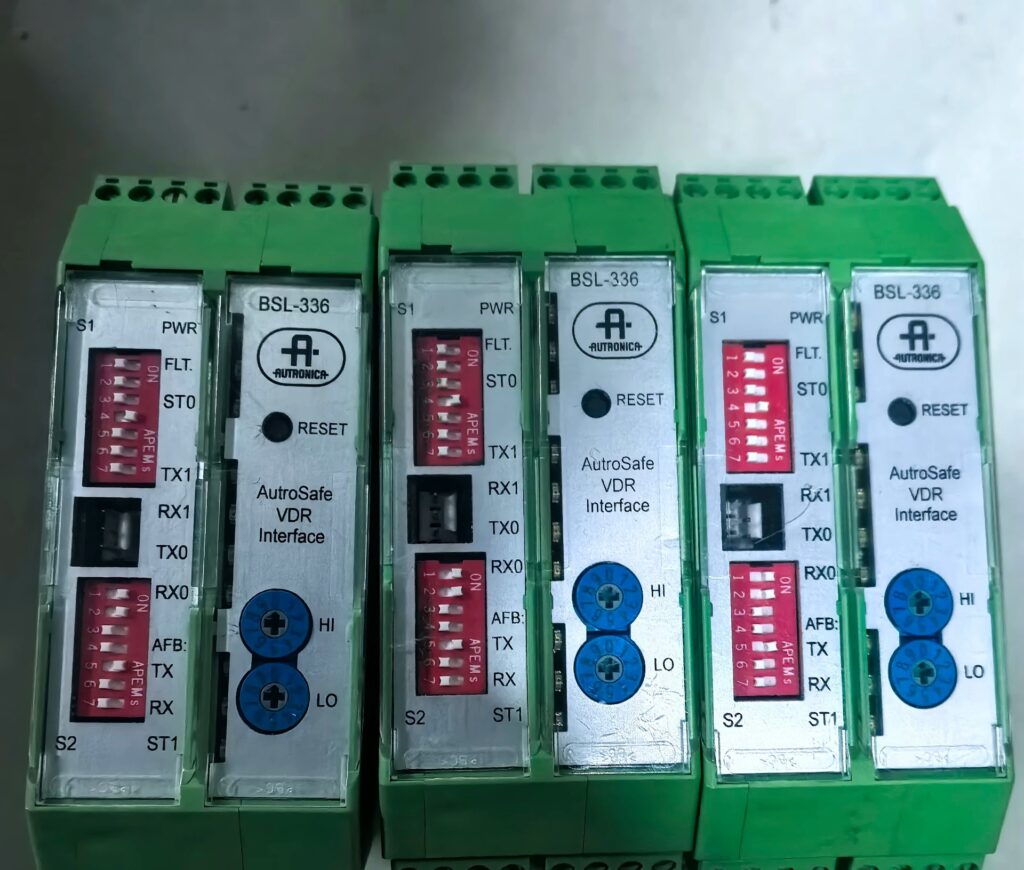 AUTRONICA VDR Interface Module BSL-336