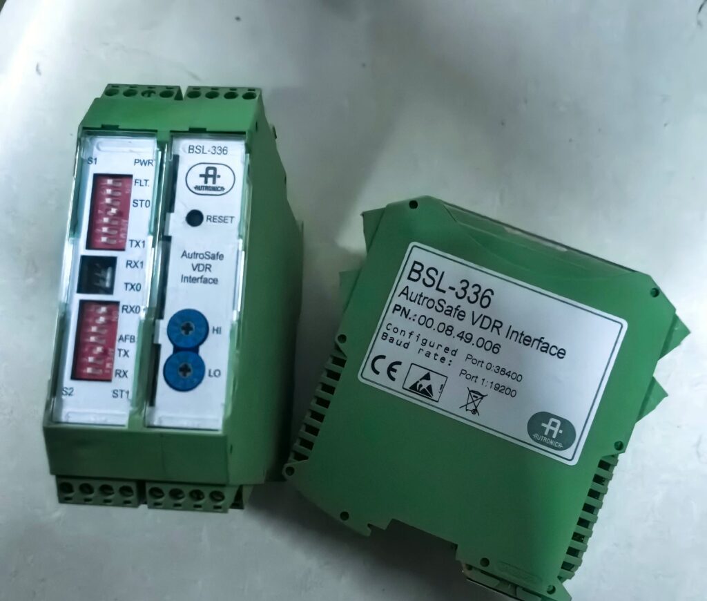 AUTRONICA VDR Interface Module BSL-336 thumbnail