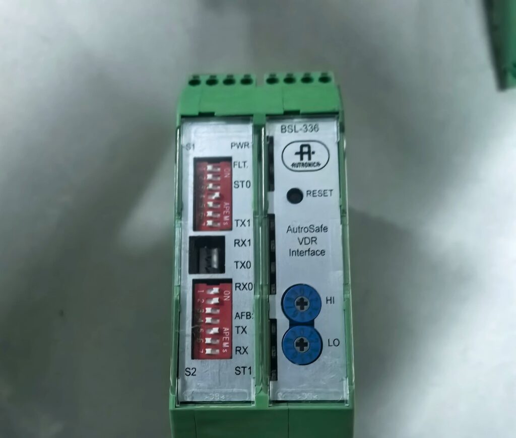 AUTRONICA VDR Interface Module BSL-336 thumbnail