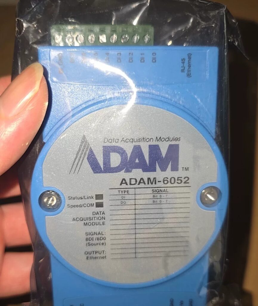 Advantech Data Acquisition Module ADAM-6052