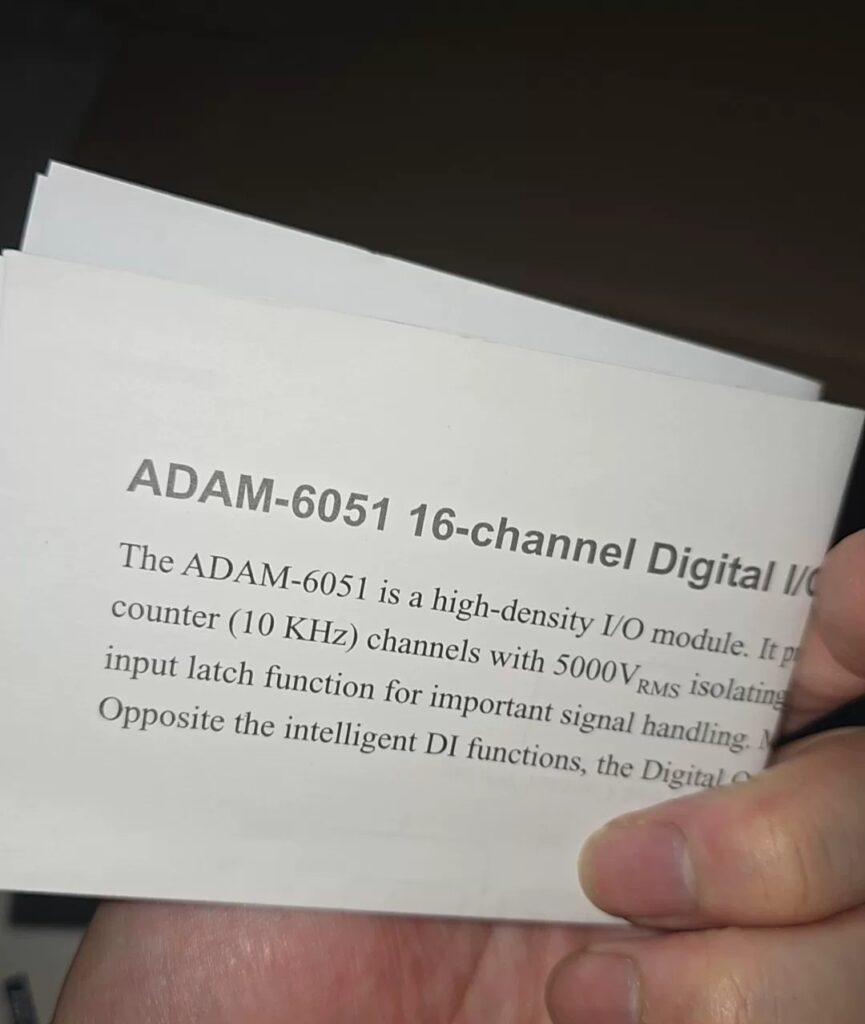 Advantech Digital Input Module ADAM-6051 thumbnail