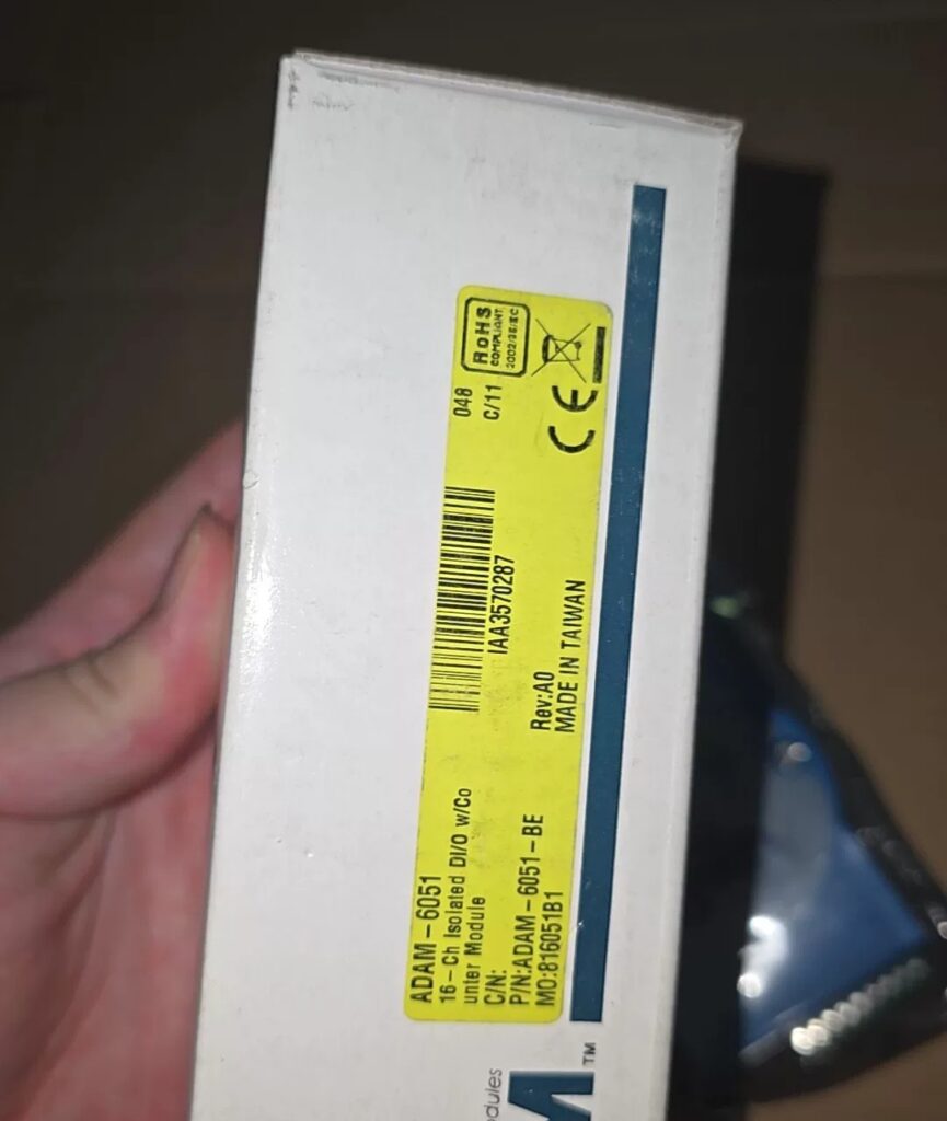 Advantech Digital Input Module ADAM-6051 thumbnail