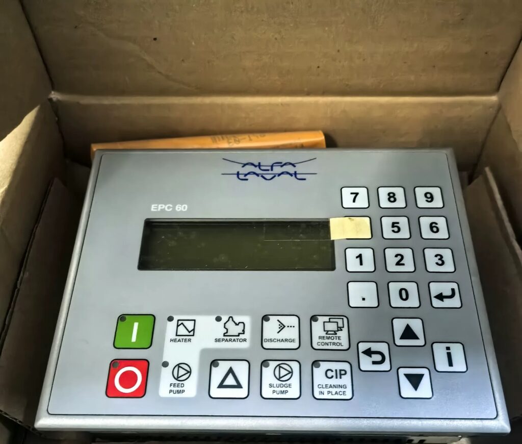 Alfa Laval EPC60 Control Panel