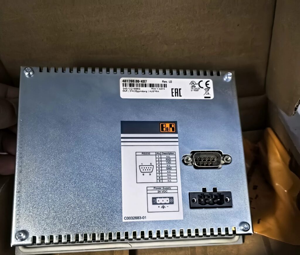 Alfa Laval EPC60 Control Panel thumbnail