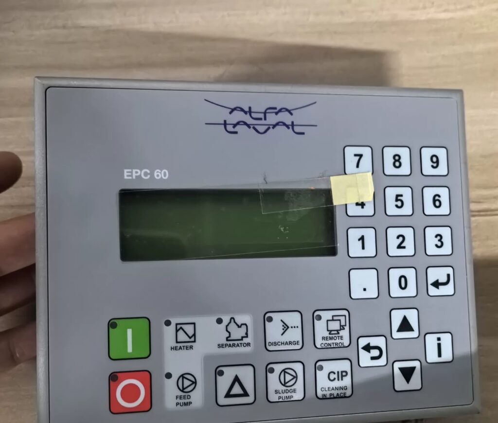Alfa Laval EPC60 Control Panel thumbnail