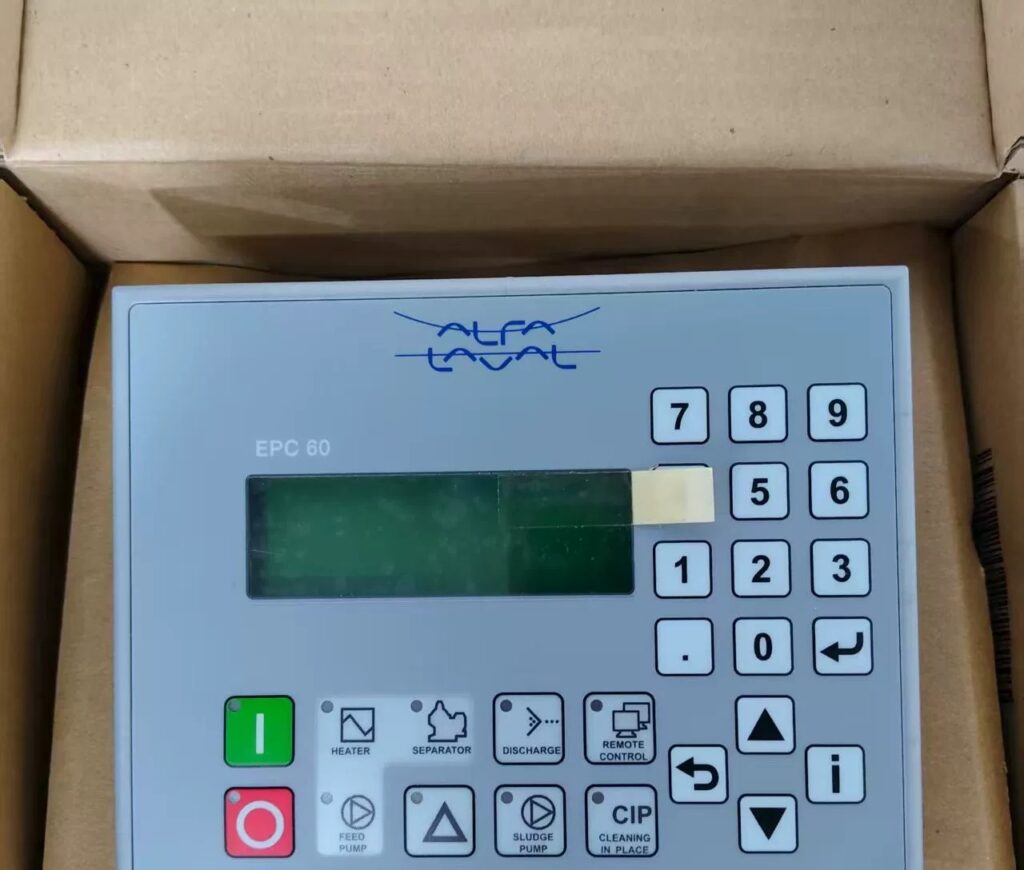 Alfa Laval EPC60 Control Panel thumbnail