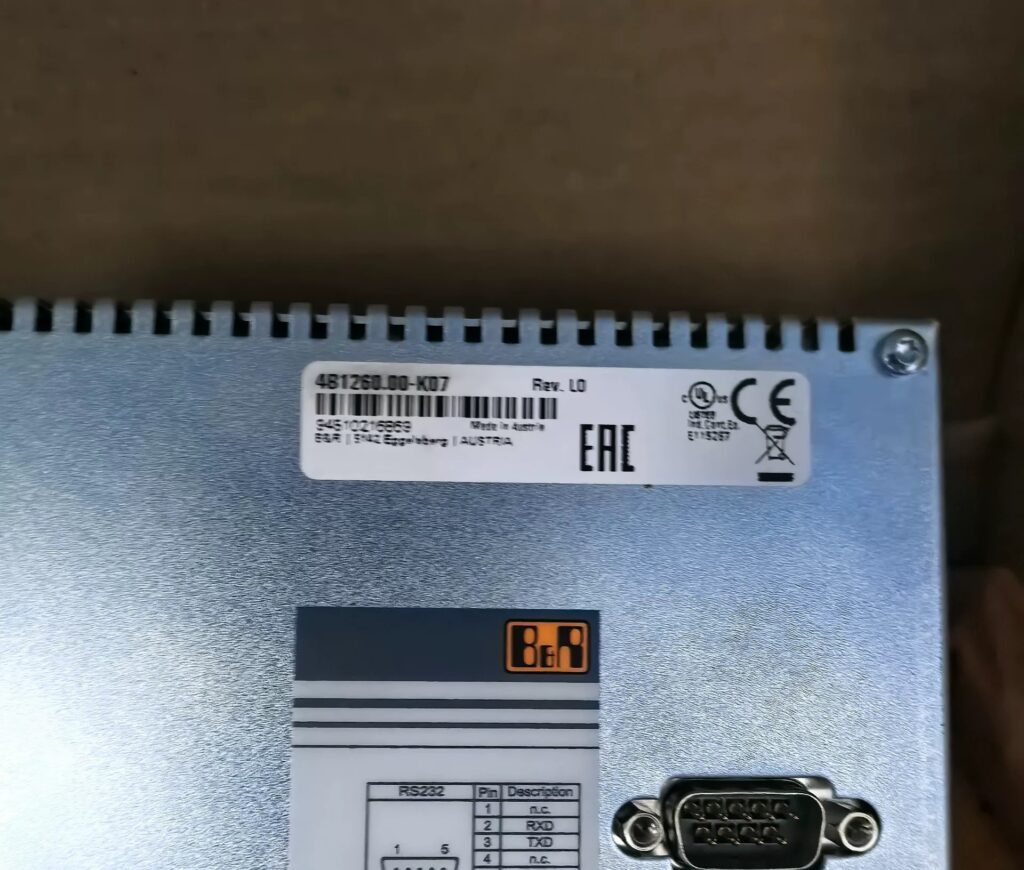 Alfa Laval EPC60 Control Panel thumbnail