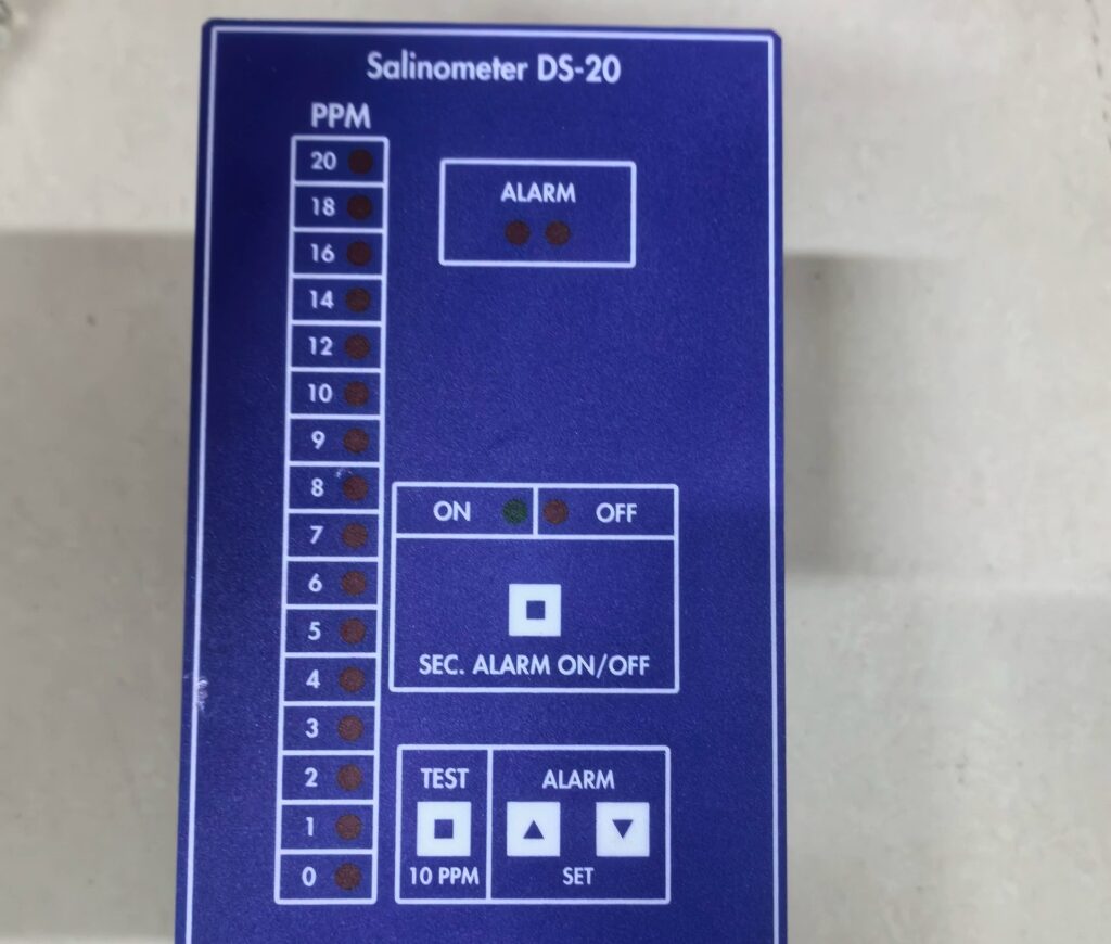 Alfa Laval Salinometer DS-20