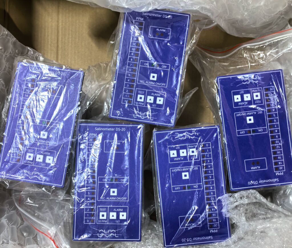 Alfa Laval Salinometer DS-20 thumbnail