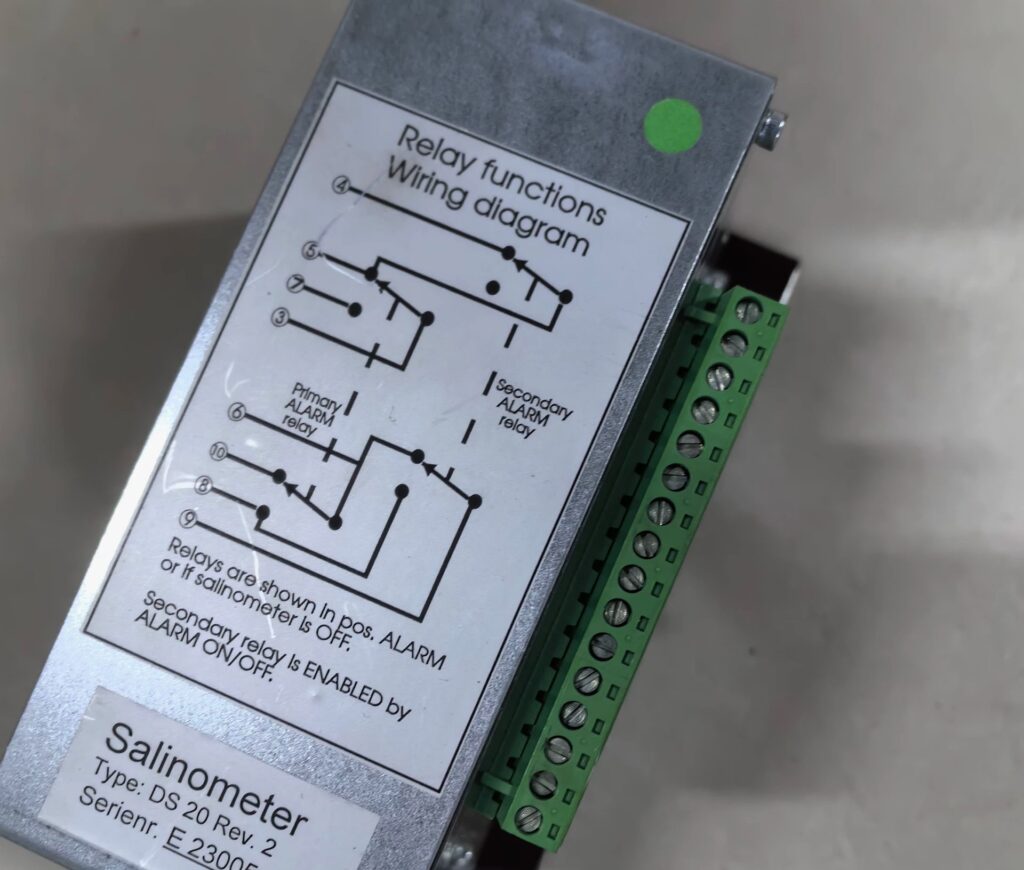Alfa Laval Salinometer DS-20 thumbnail