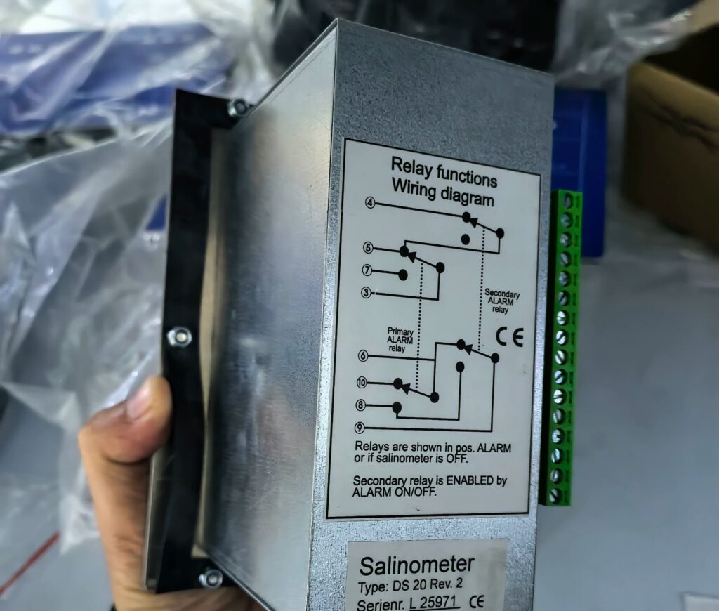 Alfa Laval Salinometer DS-20 thumbnail