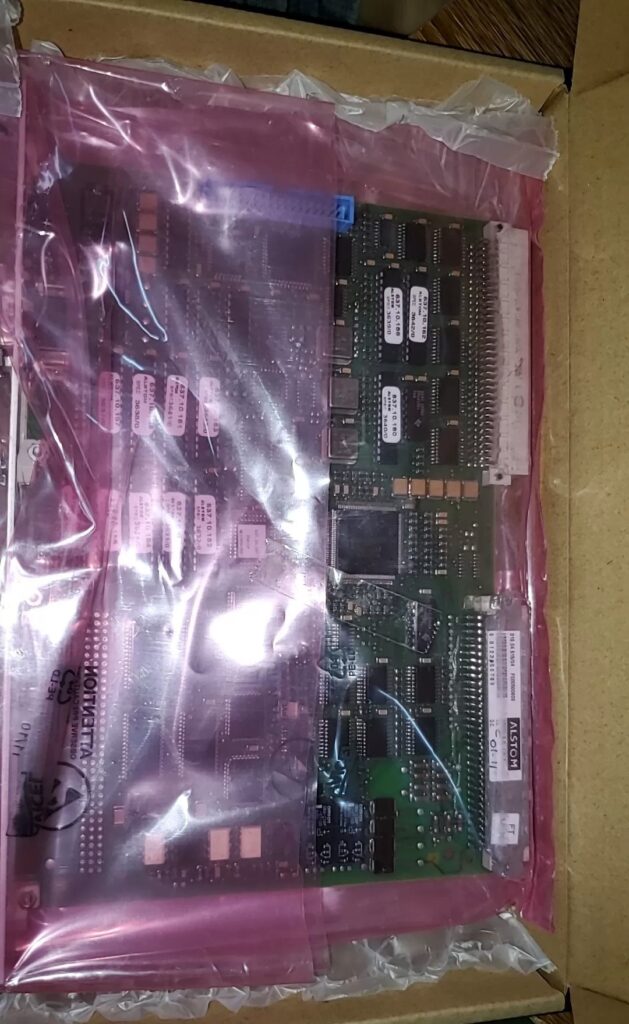 Alstom CPU Mainboard 010.04.515/04 thumbnail