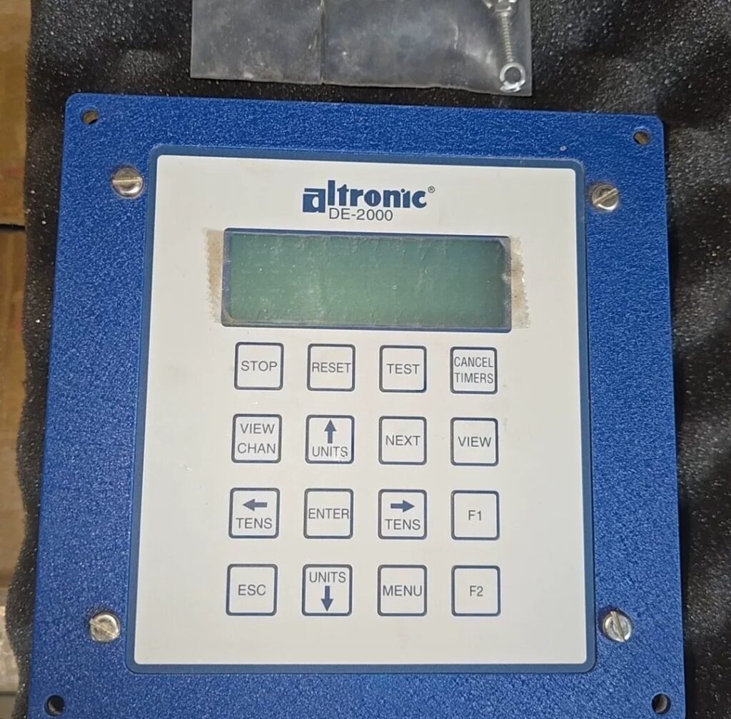 Altronic Engine Control Panel DE-2000